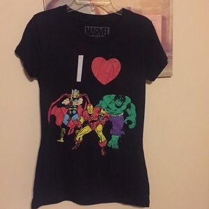marvel tee